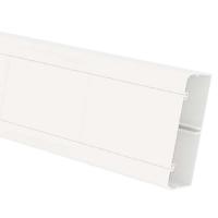 Кабель-канал настенный 105*50мм с крышкой белый EKF 2/8м С-лайн