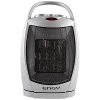 Тепловентилятор напольный 1500Вт керамический серебро Engy поворотный
