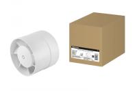 Вентилятор канальный d100 белый TDM 