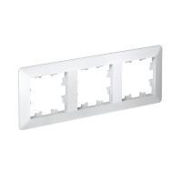 Atlas Design AIR белый рамка 3-ая универсально 