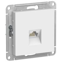 Атлас лотос розетка RJ45 скрытая 1-ая 
