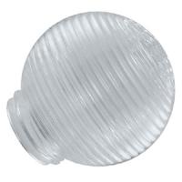 Рассеиватель ПР-20-020 шар стекло горловинт(прозрачный) 62-009-А 85 "Кольца" PLEXUP