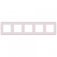 Инспириа рамка скрытая 5-ая розовый универсально 