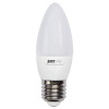 Лампа свд 220В E27 7Вт 5000К 560лм свеча C37 матовая Jazzway