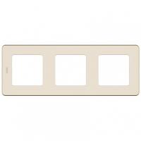 Инспириа слоновая кость рамка 3-ая универсально 