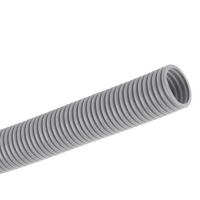 Труба гофра 40мм ПВХ 5м серый PlexUp 