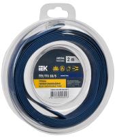 Трубка ТУТнг-LS 10/5мм синий 2м инд.упаковка IEK