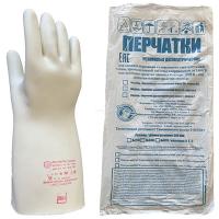 Перчатки диэлектрические ГОСТ класс 0 разм.2 МЕРИОН-Спецодежда 