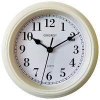 Часы настенные круг белый ЕС-141