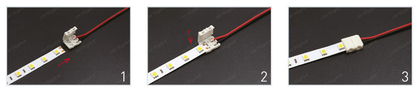 Коннектор выводной 150мм IP20 Arlight 