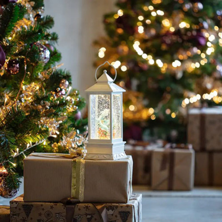 Светильник "Дельфины" 10,5х10,5х28смсм свд белый от USB