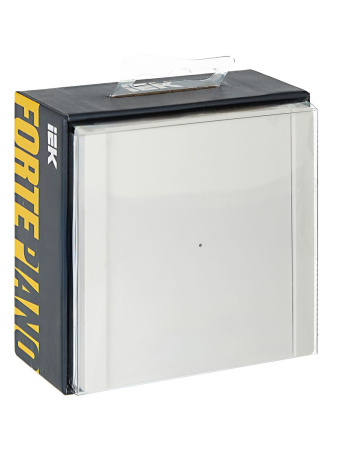 Фортепиано белый переключатель 1кл скрытая 10А  