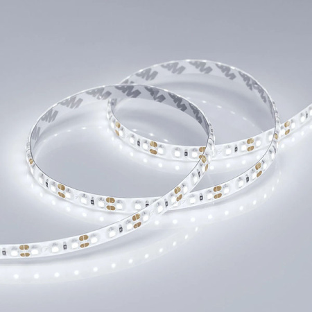 Лента свд 12В 9,6Вт/м 120свд/м 6000К 880лм/м 2835 IP65 Arlight кратно 5м