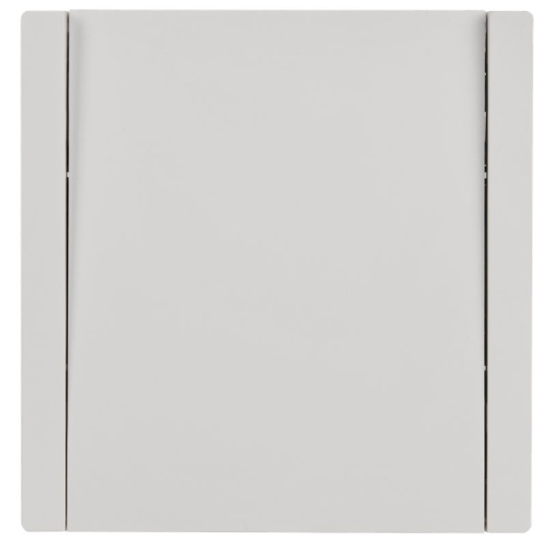 Фортепиано белый выключатель кнопочный 1кл скрытая 10А IP20 