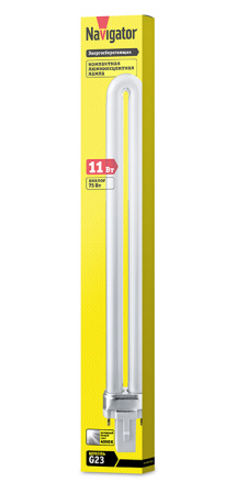 Лампа люм G23 11Вт 4000К 805лм  