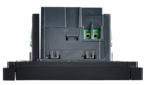 Фортепиано черный механизм USB A+C скрытая 2-ая 3,1А