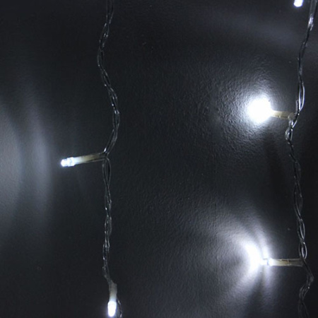 Гирлянда занавес 1,5*2,2м белый 544свд IP20 прозрачный провод (до 8мод)