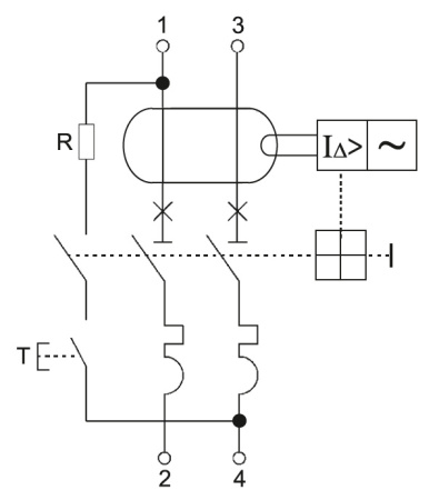 ARMAT АВДТ B10N 2P C10 30мА тип AC IEK