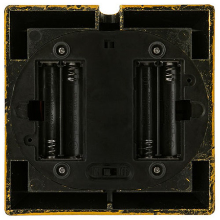Светильник "Семья снеговиков" 10,5*10,5*27см 2свд теплый белый 4*ААА/USB