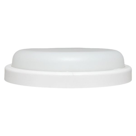 Светильник ДПП 18Вт 4000К 1440лм круг белый IP65 ДПО-1005 EKF 