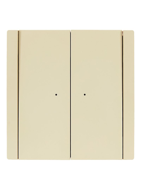 Фортепиано ваниль переключатель 2кл с подсветкой скрытая 10А IP20 