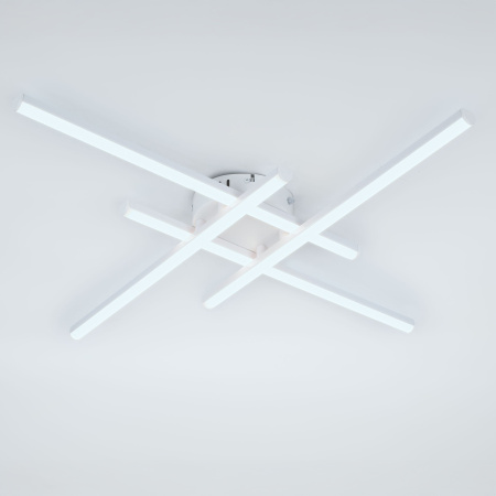 Светильник потолочный (люстра) свд 62Вт 3000К-6500К 5100лм белый пульт