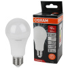 Лампа свд 220В Е27 12Вт 4000К 960лм стандарт A60 матовая Osram LED Value black