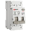 Дифавтомат 2Р 16А C тип AC 10мА 6кА 2мод АВДТ-63N EKF PROxima