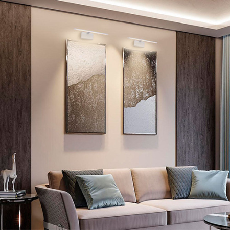 Светильник настенный свд 7Вт 3000-6000К лм белый LED4U 