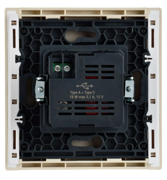 Фортепиано ваниль механизм USB A+C скрытая 2-ая 18А