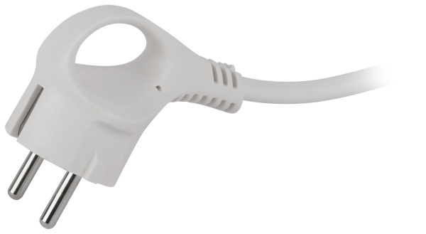 Удлинитель 4-мест 5м ПВС 3*1 белый ЭРА  Greenline