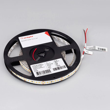 Лента свд 24В 17Вт/м 168свд/м 3000К 2060лм/м 2835 IP20 Arlight 