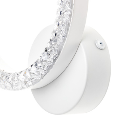 Светильник настенный (бра) свд 16Вт 3000К-6500К 1120лм белый Ritter