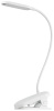 Светильник настольный свд 6Вт 3000-6500К лм белый прищепка диммер аккумулятор ЭРА управление жестом