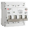 Дифавтомат 4Р 25А C тип AC 30мА 6кА 4мод АВДТ-63N EKF PROxima