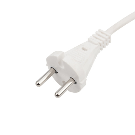 Удлинитель 3-мест 1,5м ШВВП 2*0,75 белый PROconnect