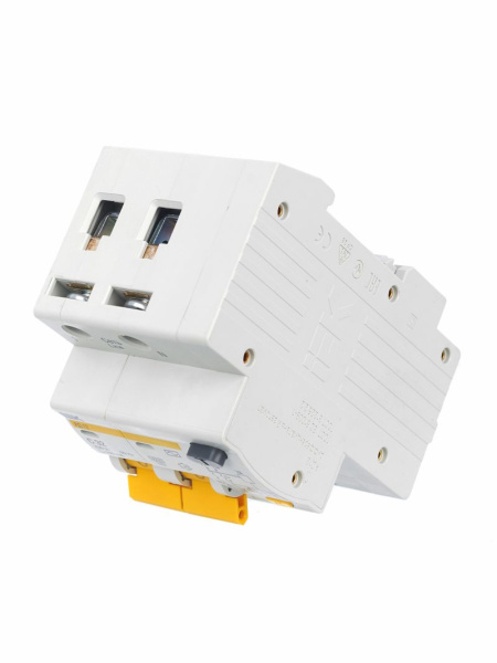 Дифавтомат 2Р 32А C 100мА 4,5кА АД12 3мод IEK