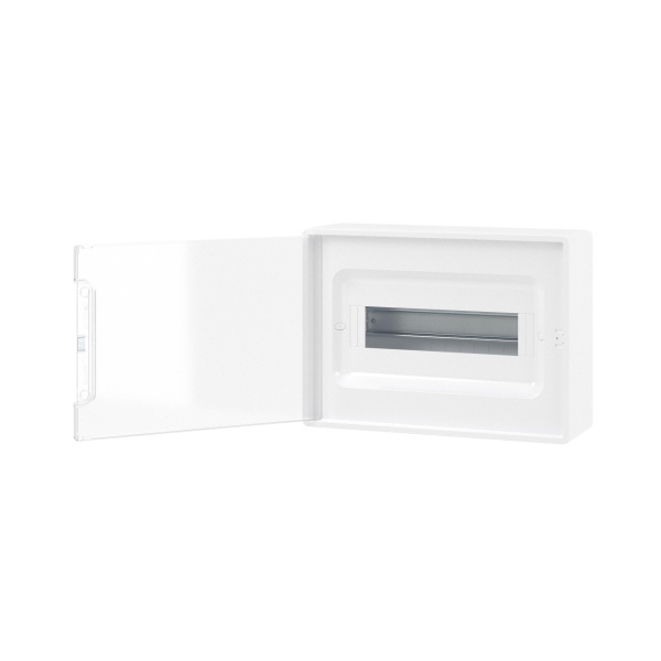 Бокс 12мод навесной белый прозрачная дверь IP40 FRAME DKC