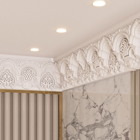 Лампа свд 220В GX53 12Вт 4100К 860лм таблетка матовая Gauss комплект 5шт