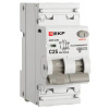 Дифавтомат 2Р 25А C тип AC 30мА 6кА 2мод АВДТ-63N EKF PROxima