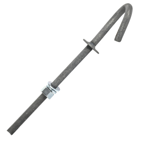 Крюк монтажный B 16/240