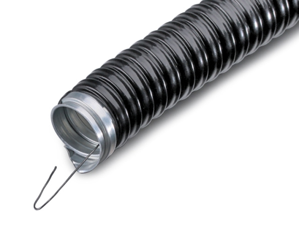 Металлорукав 50мм ПВХ IP66 PЗ-ЦП-НГ IEK 20м