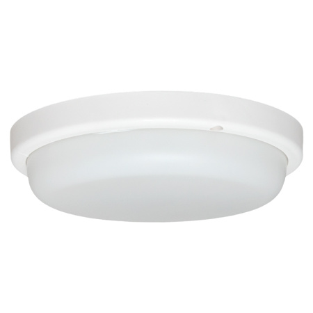 Светильник ДПП 18Вт 4000К 1440лм круг белый IP65 ДПО-1005 EKF 