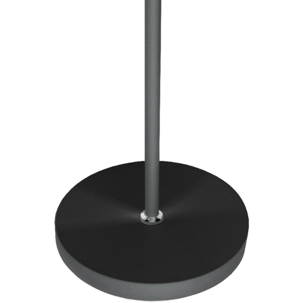 Торшер 1*60Вт E27 черный GFL-002 металл