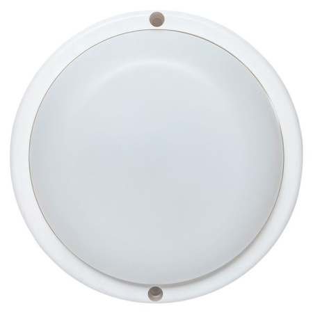 Светильник ДПП 12Вт 4000К 960лм круг белый IP65 ДПО-1003 EKF 