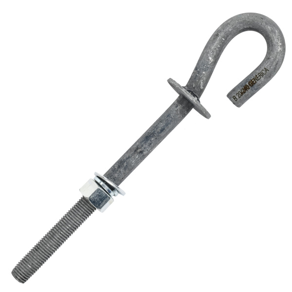 Крюк монтажный B 20/240