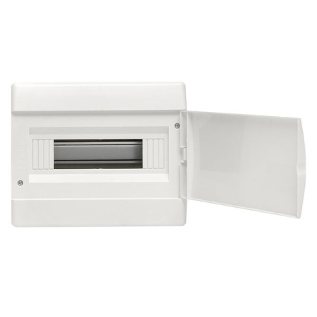 Бокс 12мод встраиваемый белый белая дверь IP41 ЩРВ-П EKF Basic