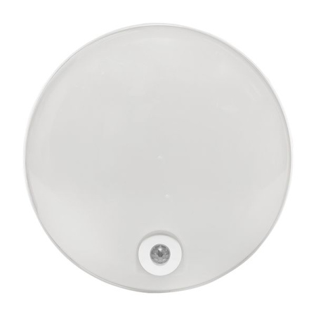 Светильник светодиодный ЖКХ круг ДПО-2200 с инфракрасным датчиком движения 12Вт 6500K IP65 LUMA EKF