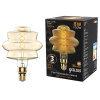 Лампа декор свд Е27 8Вт 2400К 560лм BD180 золотистая филамент Gauss 