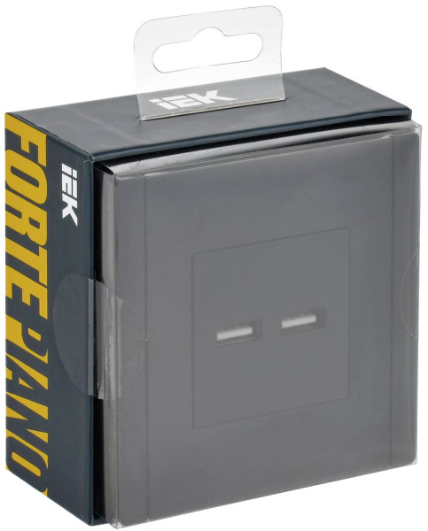 Фортепиано серый механизм USB A+A скрытая 2-ая 3,1А